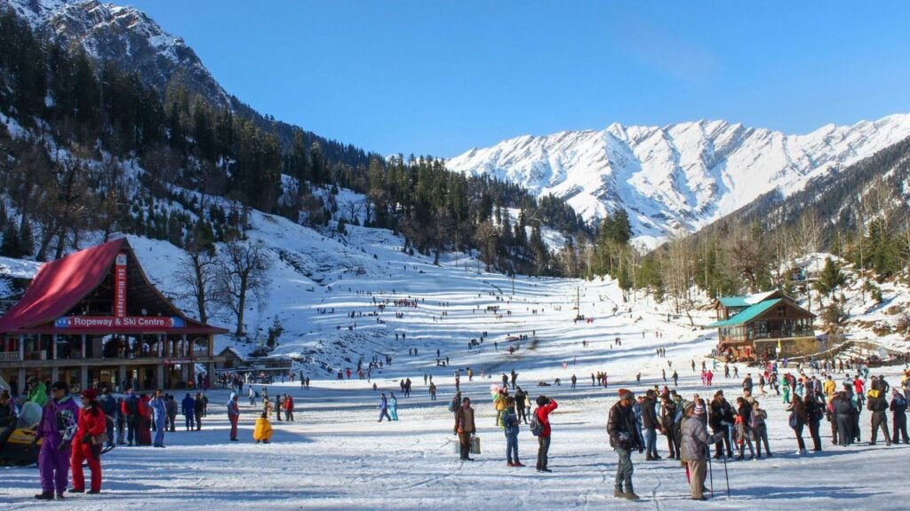 Solang valley: Best places to visit in Manali