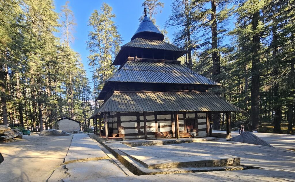 Hidimba Devi Temple: best places to visit in Manali